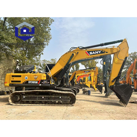 SANY SY305H Excavator 30 Tons Original Chinese Used Heavy Crawler Excavator for Sale