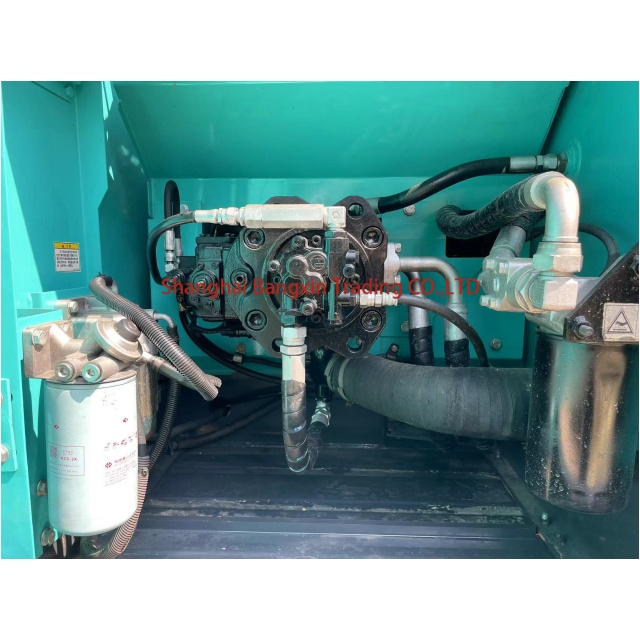 used excavator Kobelco sk200 wholesaler