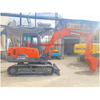 DOOSAN DH55 Excavator 5 Tons Used Mini Excavator supplier