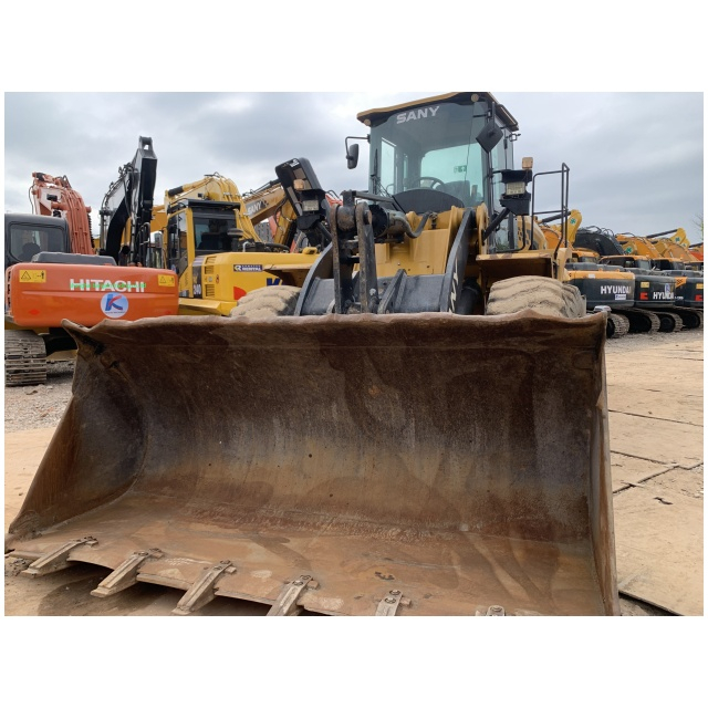 SANY SY856 Front Loader 5 Tons Used Loader supplier