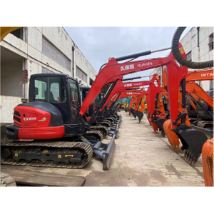 kubota kx165 used excavator 5 Tons Used Mini Excavator supplier