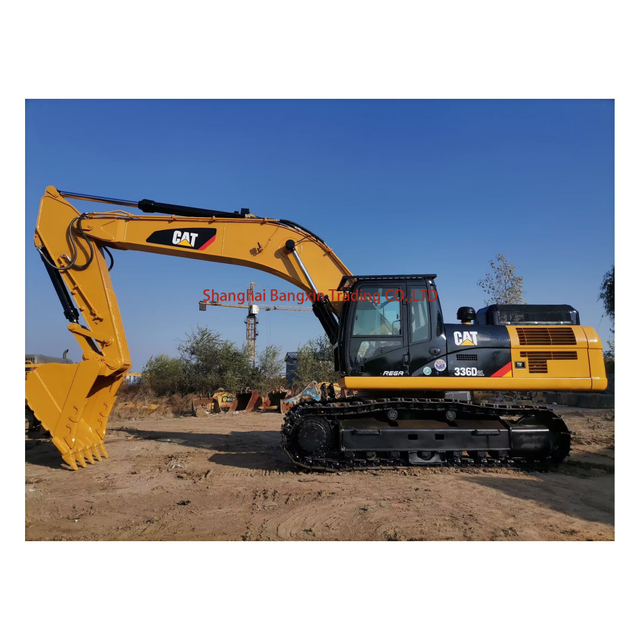 Caterpillar CAT336d2 Excavator Crawler Excavator Used Big Excavator factory