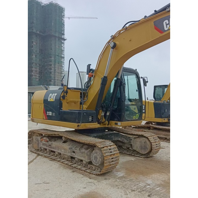 Caterpillar CAT313gc Excavator Original Japan Used Medium Excavator manufacturer