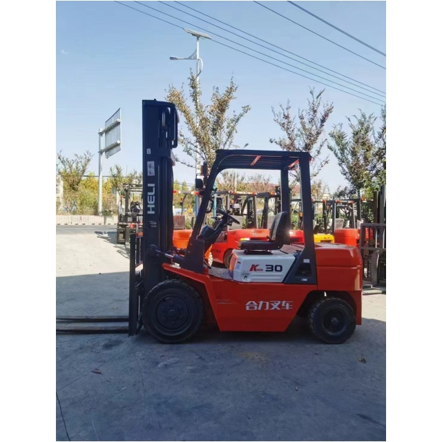heli forklift k30 3 Tons Original China Used Fork Lift vendor