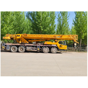 xcmg 50ton crane Chinese Used Crane Truck manufacture