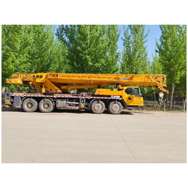 xcmg 50ton crane Chinese Used Crane Truck manufacture