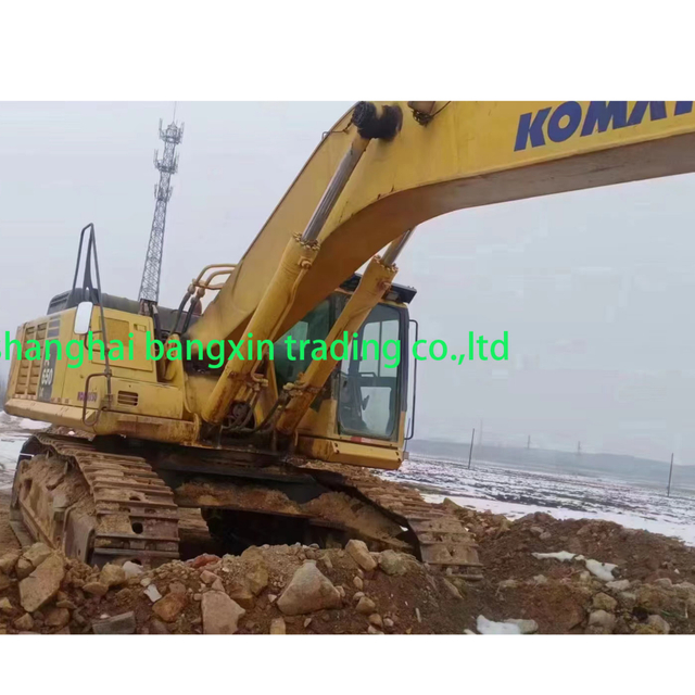 komatsu pc650 excavator 65 Tons Used Heavy Excavator bulk