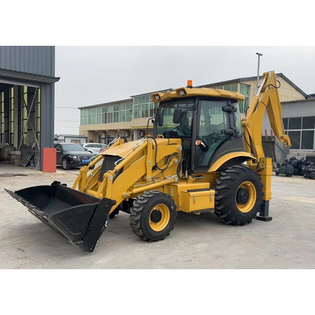 backhoe excavator Chinese backhoe loader trader