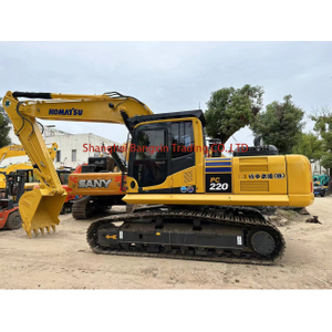 used komatsu pc220-8 excavator 22 Tons Used Heavy Excavator vendor