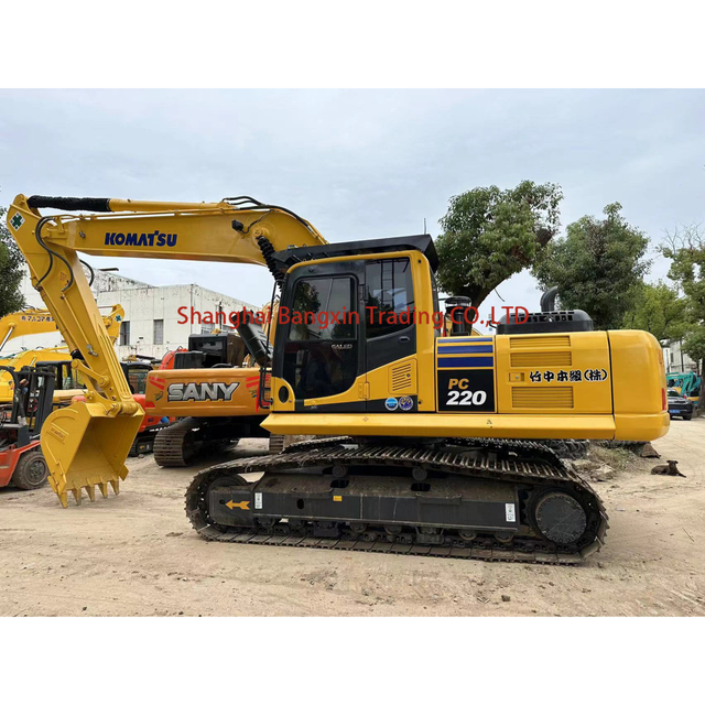 used komatsu pc220-8 excavator 22 Tons Used Heavy Excavator vendor