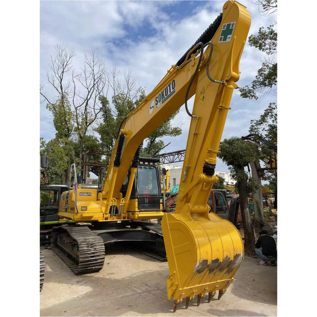 used excavator komatsu pc210 21 Tons Used Crawler Excavator bulk