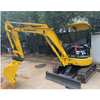 komatsu pc30 excavator 3 Tons Used mini Excavator trader