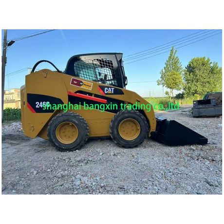 CAT 246C Skid Steer 4.5 Tons Original Japan Good Condition Used Skid Steer for Sale