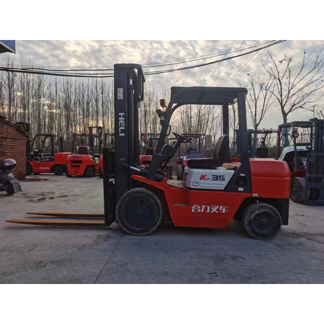 heli k35 forklift truck 3.5 Tons Original China Used Forklift manufacture