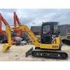komatsu pc55 excavator 5 Tons Original Japan Used Mini Excavator vendor