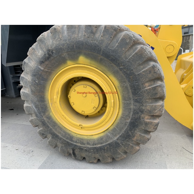used loaders Komatsu WA470 vendor used loaders Komatsu WA470 vendor
