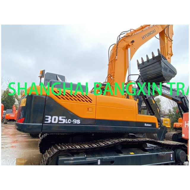hyundai excavator 305 30 Tons Original Used Heavy Crawler Excavator wholesale