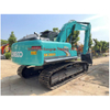 used kobelco sk200-8 excavator 20 Tons Original Japan Used Excavator trader