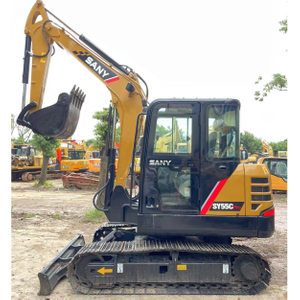 sany sy55c excavator used sany 5 Tons Used Mini Excavator supplier