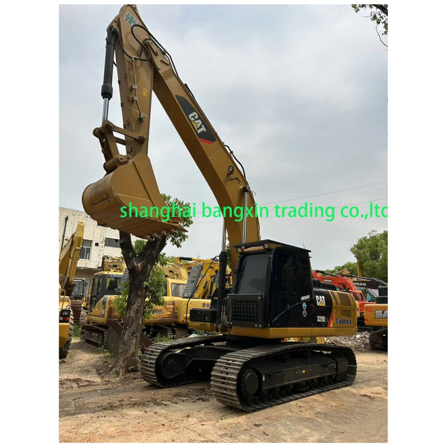 Caterpillar CAT329d2 Excavator 29 Tons Original Japan Crawler Excavator Used Excavator for Sale