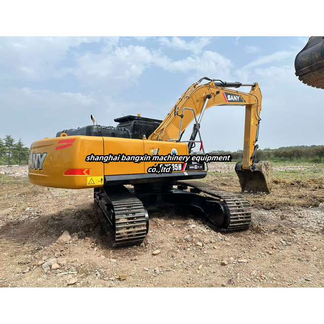 SANY SY335 Excavator 33 Tons Original Chinese Made Used Heavy Crawler Excavator for Sale