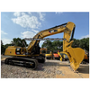 Caterpillar CAT349d2 Excavator 49 Tons Original Japan Heavy Crawler Excavator Used Excavator for Sale