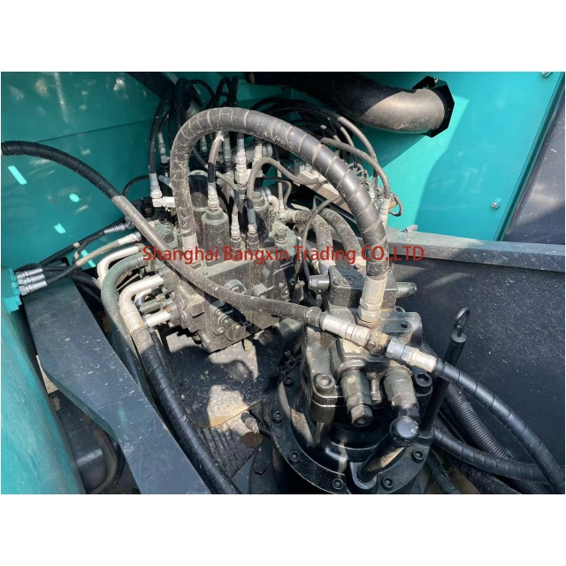 used excavator Kobelco sk200 wholesaler