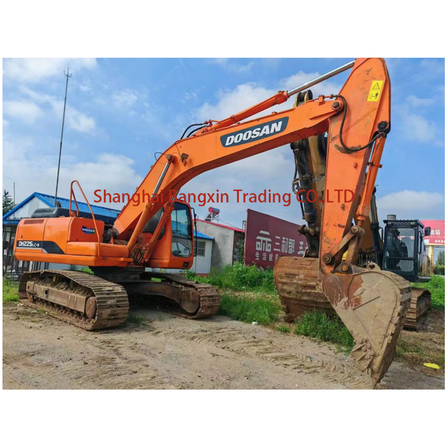 used doosan dh225 excavator Korea Used Excavator bulk
