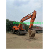 used doosan dh210 wheel excavator Korea Original Used Wheel Excavator distributor