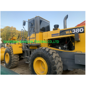 Komatsu WA380 Front Loader Original Japan Used Loader bulk
