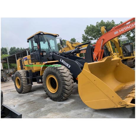 XCMG LW600KV Front Loader 6.5 Tons Loading Original China Used Loader for Sale