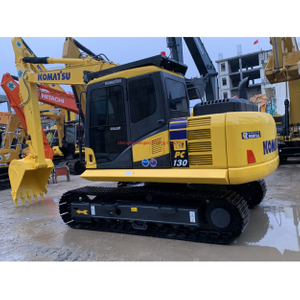 used komatsu pc130-7 excavator 13 Tons Used Crawler Excavator trader