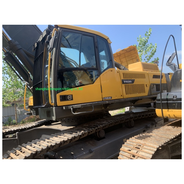 excavator volvo 480 48 Tons Original Used Crawler Excavator trader