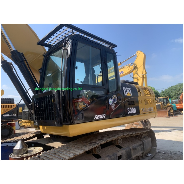Caterpillar CAT330d Excavator 30 Tons Used Excavator supplier