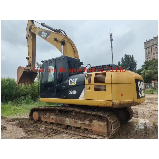 Caterpillar CAT320d2 Excavator Original Japan Used Crawler Excavator for sale
