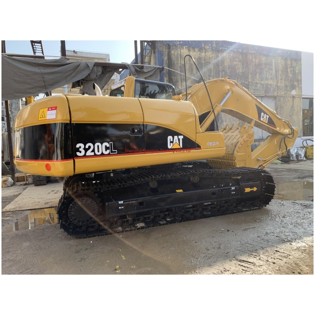 Caterpillar CAT320c Excavator 20 Tons Original Japan Used Crawler Excavator sale