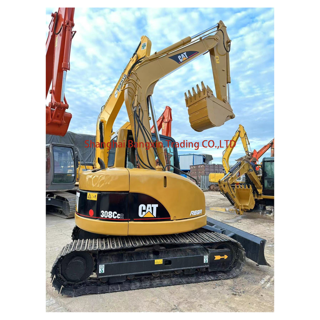 Caterpillar CAT308C Excavator Original Japan EPA Used Mini Excavator supplier
