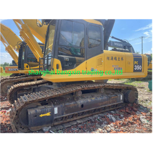 price new komatsu pc350 excavator35 Tons Used Big Excavator reseller