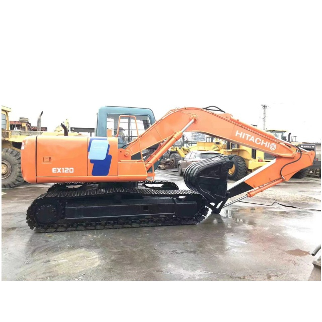 excavator ex120-5 12 Tons Original Japan Used Mid Excavator bulk