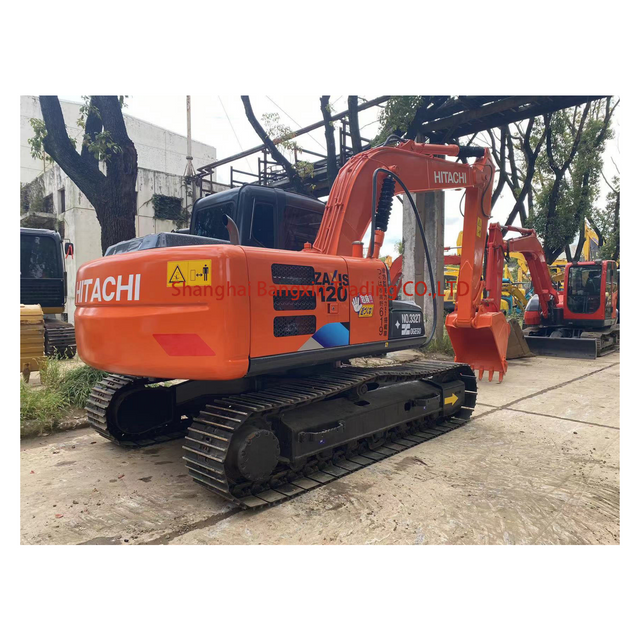 used excavator hitachi zx120 12 Tons Original Japan Used Excavator trader