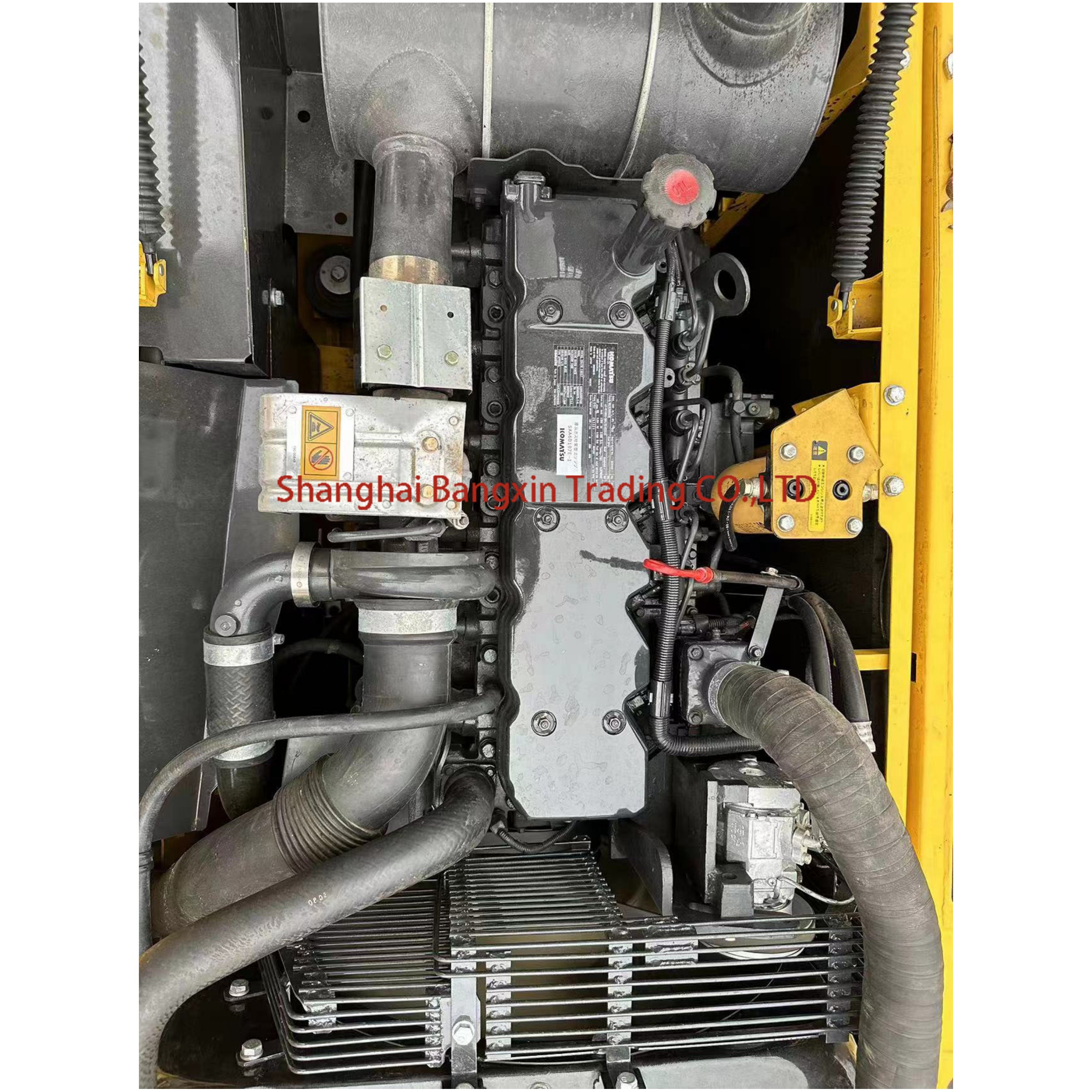 Used excavator komatsu pc200-8 supplier