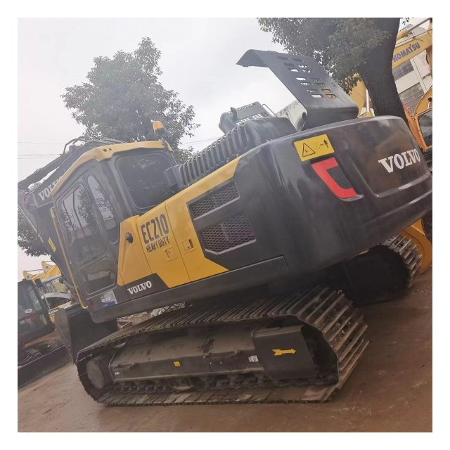 volvo 210 excavator 21 Tons Original Used Crawler Excavator vendor