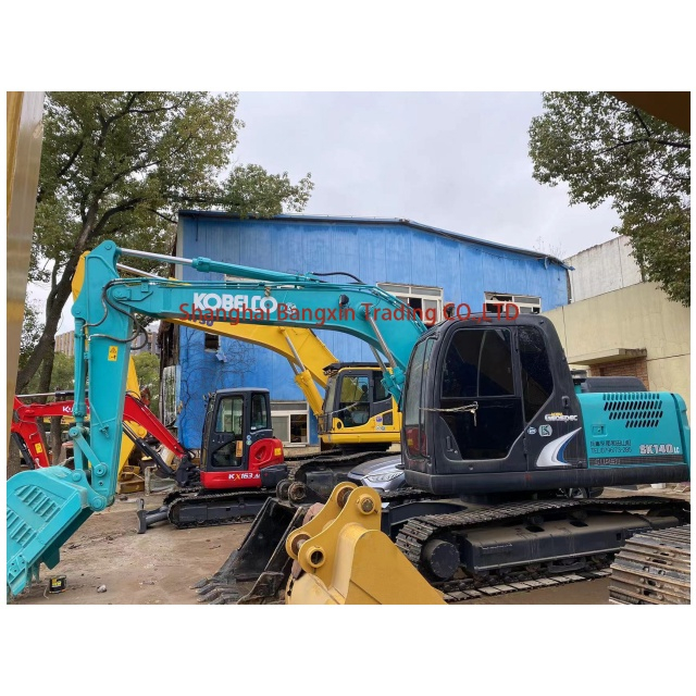 used kobelco sk140 excavator 14 Tons Original Japan Made Used Excavator bulk