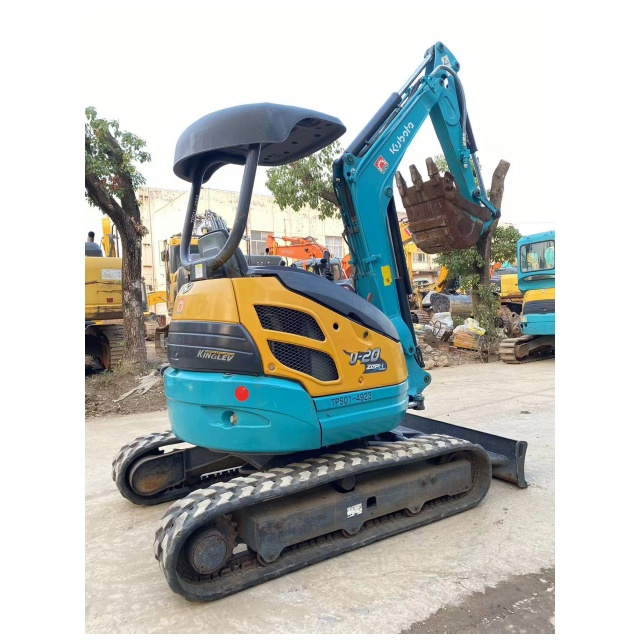 kubota u20 excavator 2 Tons Used Mini Excavator manufacture