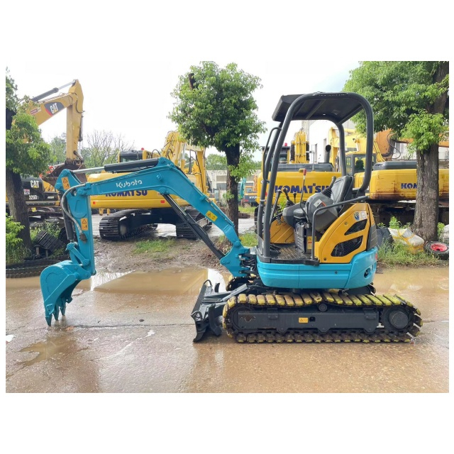 kubota u20 excavator 2 Tons Used Mini Excavator manufacturer