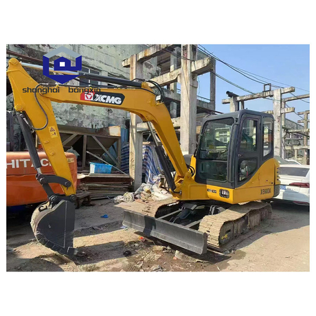 XUGONG XE60DA Excavator 6 Tons Original Used Mini Excavator for Sale