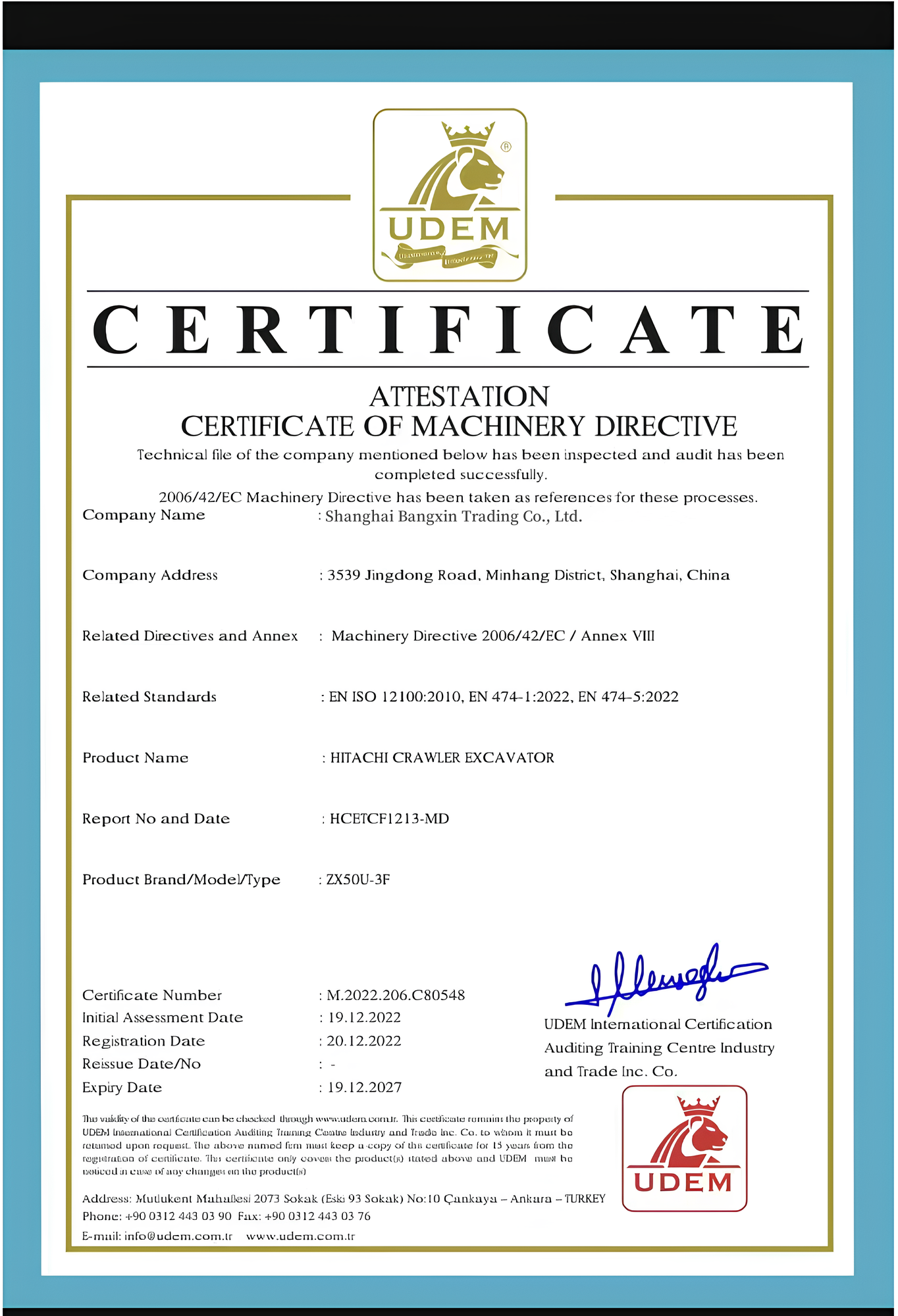 CE Certification