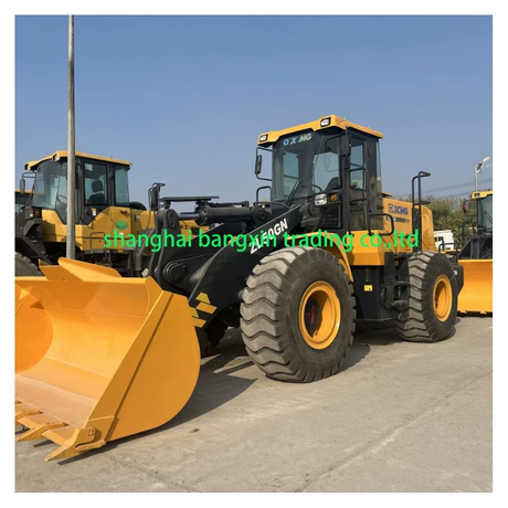 XCMG 50GN Front Loader 5.5 Tons Loading Original China Used Loader for Sale