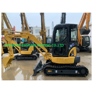 excavator komatsu pc35 3 Tons Original Japan Used Crawler Mini Excavator trader