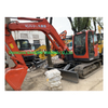 used excavators kubota kx185-3 8 Tons Used Mini Excavator trader